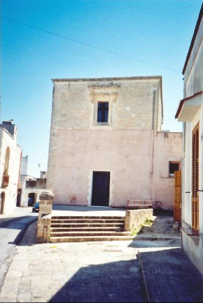via San Gaetano - Cappella di San Gaentano - Prospetto frontale via San Gaetano - Cappella di San Gaentano - Prospetto frontale